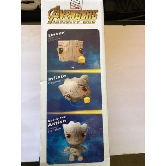 Marvel Avengers Infinity War GROOT - Picture 4 of 4